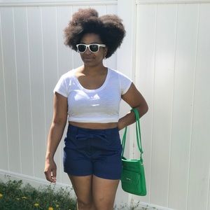 White House Black Market “The 4” Short”